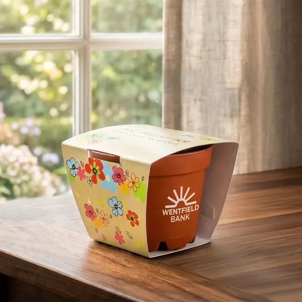 Custom Terra Cotta Planter Kits