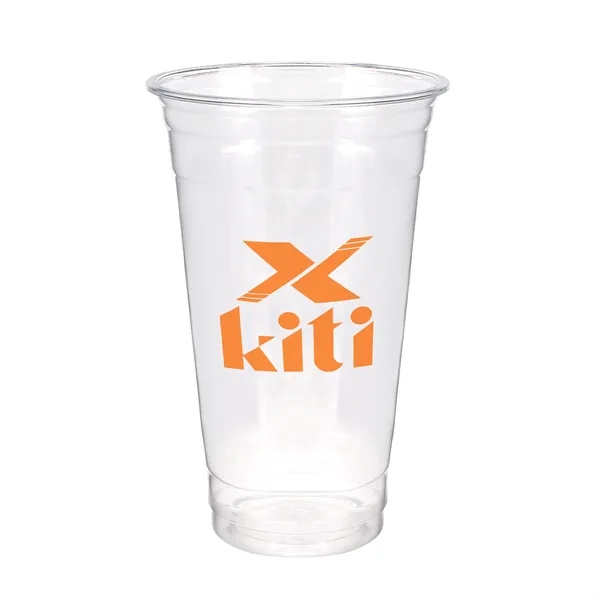 16Oz Clear Plastic Disposable Cups For Drinking
