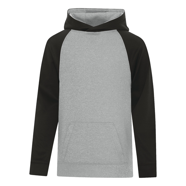 ATC™ GAME DAY™FLEECE TWO TONE HOODED YOUTH SWEATSHIRT - ATC™ GAME DAY™FLEECE TWO TONE HOODED YOUTH SWEATSHIRT - Image 1 of 20