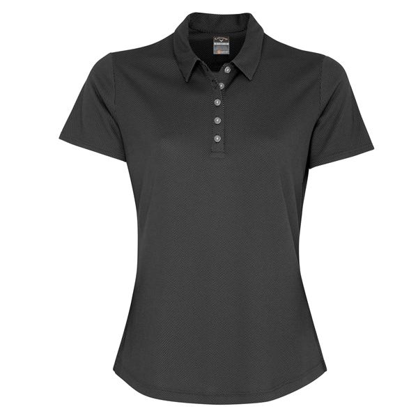 CALLAWAY BIRDSEYE LADIES' POLO - CALLAWAY BIRDSEYE LADIES' POLO - Image 3 of 4