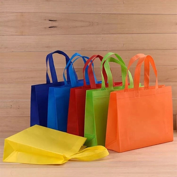 Promotional Non-Woven Tote Bag (13 3/4" W x 10" H x 4" D) - Promotional Non-Woven Tote Bag (13 3/4" W x 10" H x 4" D) - Image 0 of 23