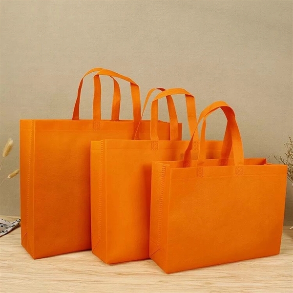 Promotional Non-Woven Tote Bag (13 3/4" W x 10" H x 4" D) - Promotional Non-Woven Tote Bag (13 3/4" W x 10" H x 4" D) - Image 5 of 23