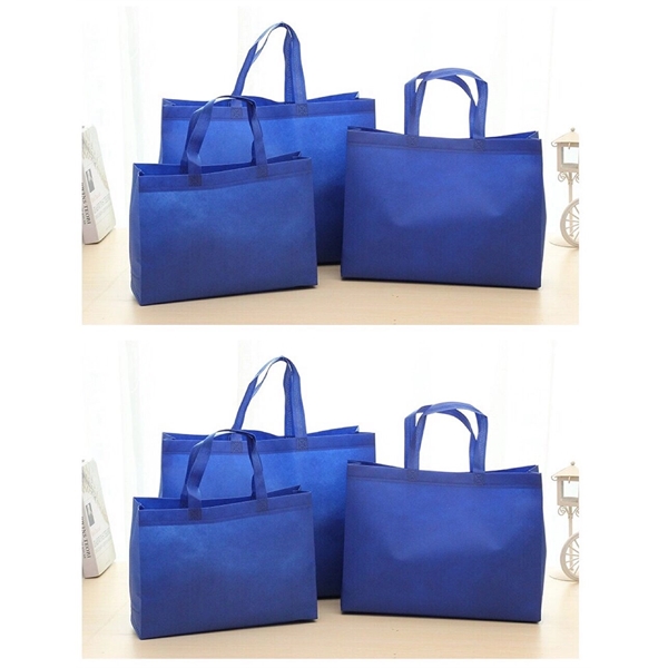 Promotional Non-Woven Tote Bag (13 3/4" W x 10" H x 4" D) - Promotional Non-Woven Tote Bag (13 3/4" W x 10" H x 4" D) - Image 6 of 23