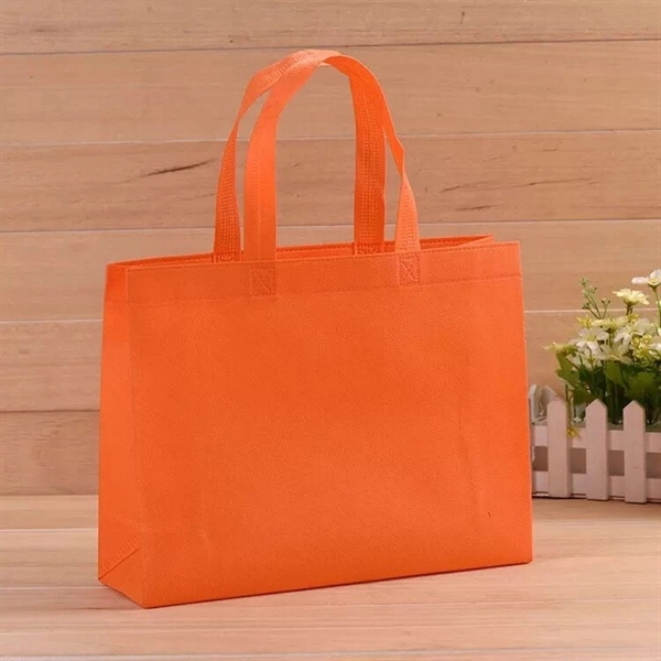 Promotional Non-Woven Tote Bag (13 3/4" W x 10" H x 4" D) - Promotional Non-Woven Tote Bag (13 3/4" W x 10" H x 4" D) - Image 10 of 23
