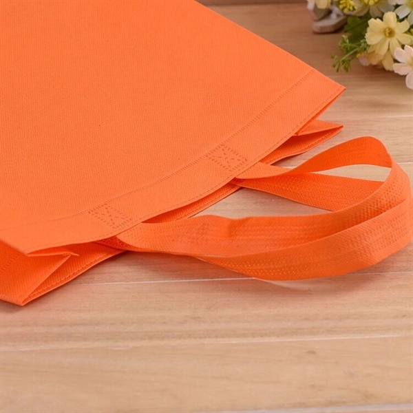 Promotional Non-Woven Tote Bag (13 3/4" W x 10" H x 4" D) - Promotional Non-Woven Tote Bag (13 3/4" W x 10" H x 4" D) - Image 11 of 23