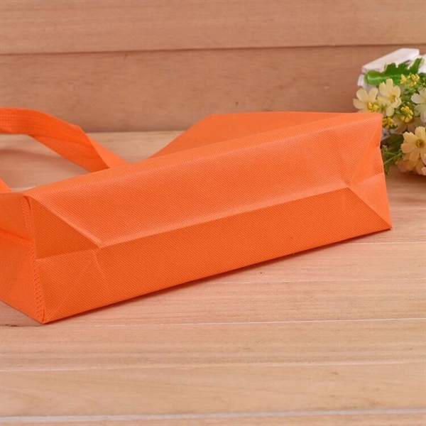 Promotional Non-Woven Tote Bag (13 3/4" W x 10" H x 4" D) - Promotional Non-Woven Tote Bag (13 3/4" W x 10" H x 4" D) - Image 12 of 23