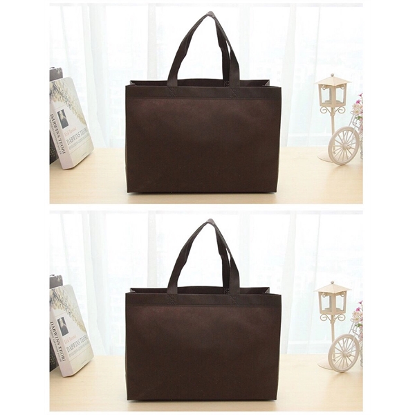 Promotional Non-Woven Tote Bag (13 3/4" W x 10" H x 4" D) - Promotional Non-Woven Tote Bag (13 3/4" W x 10" H x 4" D) - Image 21 of 23
