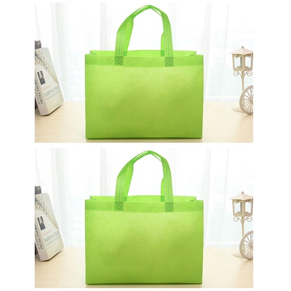 Promotional Non-Woven Tote Bag (13 3/4" W x 10" H x 4" D) - Promotional Non-Woven Tote Bag (13 3/4" W x 10" H x 4" D) - Image 22 of 23