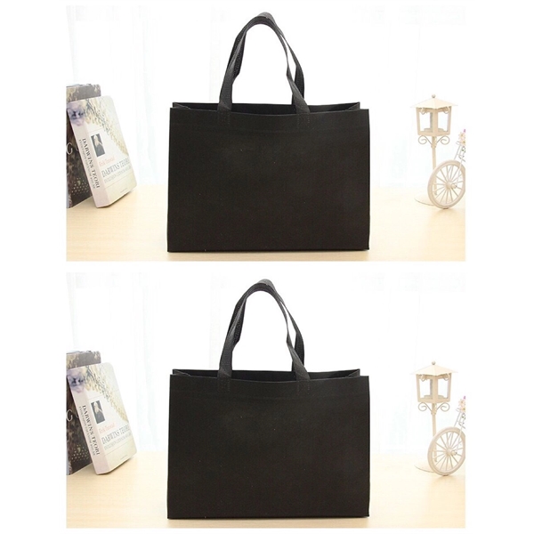 Promotional Non-Woven Tote Bag (13 3/4" W x 10" H x 4" D) - Promotional Non-Woven Tote Bag (13 3/4" W x 10" H x 4" D) - Image 23 of 23
