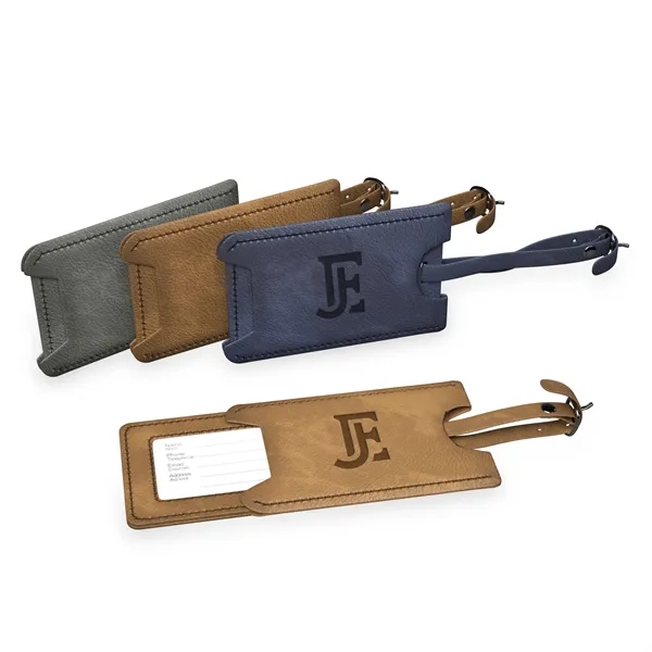 Old Money Peekaboo Luggage Tag