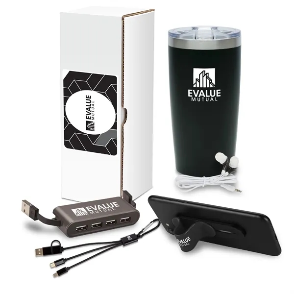 Analog 5-Piece Technology Gift Set