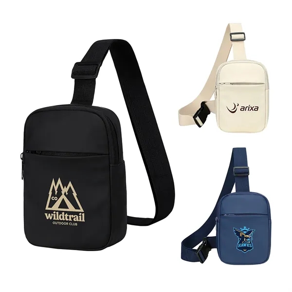 Posse Leatherette Crossbody Bag