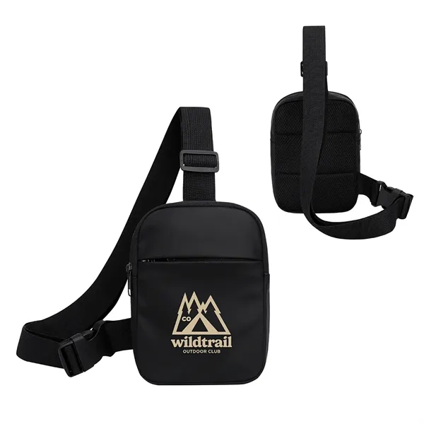 Posse Leatherette Crossbody Bag