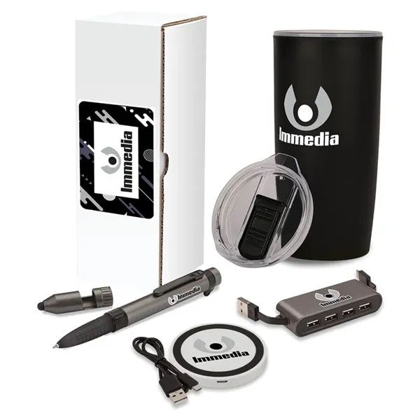 Custom Gratitude 4-Piece Thank You Gift Set