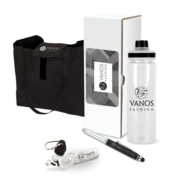 Custom Lobby 4-Piece Trade Show Gift Set