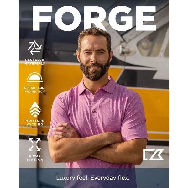 Cutter & Buck Forge Recycled Four-Way Stretch Mens Big & ...