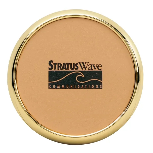 JAFFA® Leather Coaster