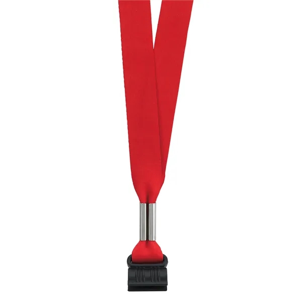 Good Value™ 3/4" RPET Fine-Print Lanyard