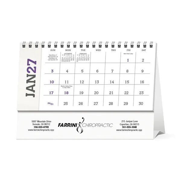 Triumph® Calendars American Splendor Desk Calendar