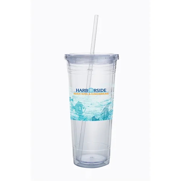Good Value™ Double Wall Acrylic Tumbler - 24 oz.
