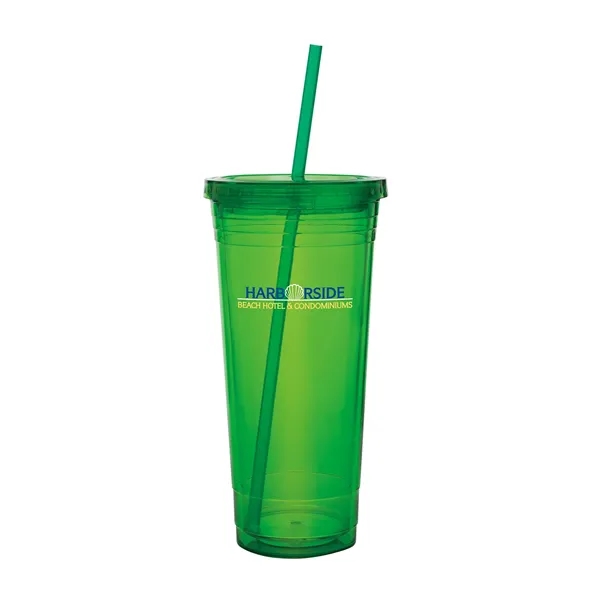 Good Value™ Double Wall Acrylic Tumbler - 24 oz.