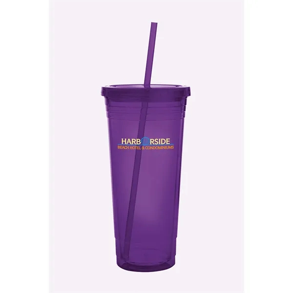 Good Value™ Double Wall Acrylic Tumbler - 24 oz.