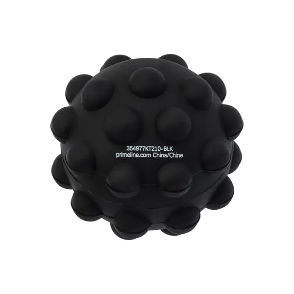 Recycled Push Pop Bubble Ball Fidget Sensory Keychain