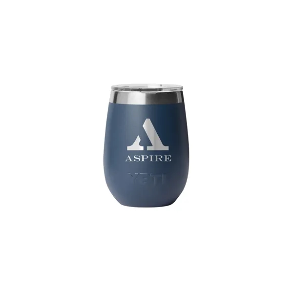 YETI Rambler 10 oz Wine Tumbler with DuraSip™ Ceramic Lining
