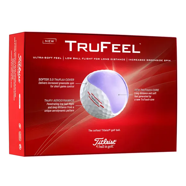 Titleist® TruFeel™ Golf Ball Standard Service