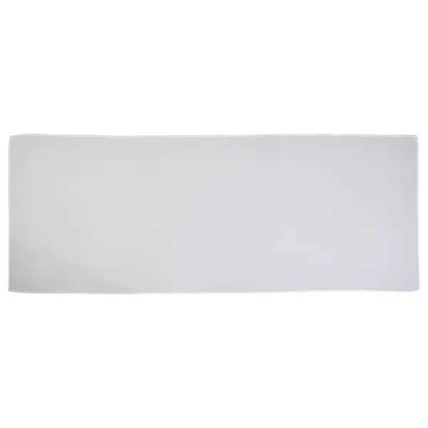 Carabiner Bottle with Cooling Towel