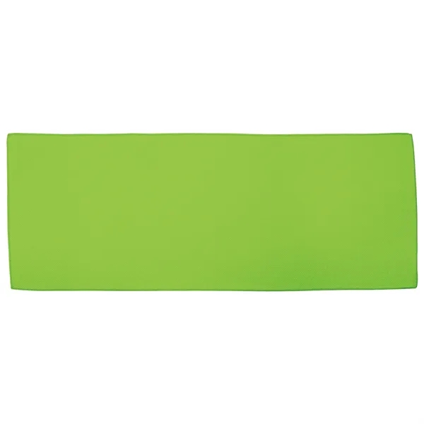 Carabiner Bottle with Cooling Towel