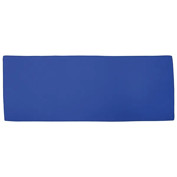 Carabiner Bottle with Cooling Towel