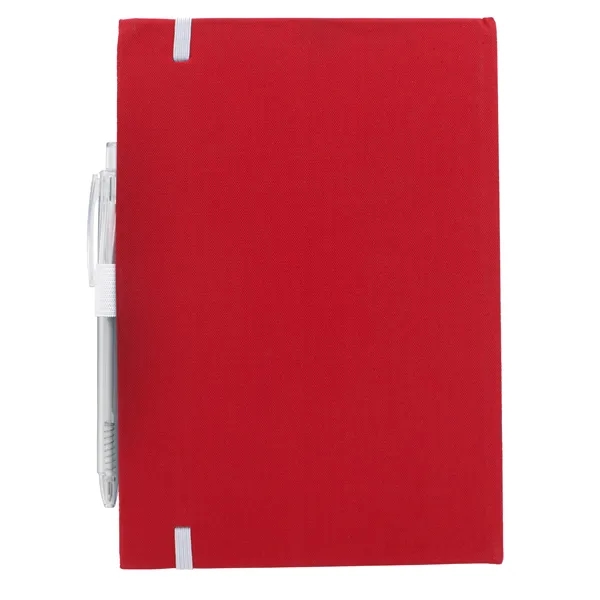 Good Value™ RPET Journal with RPET Pen