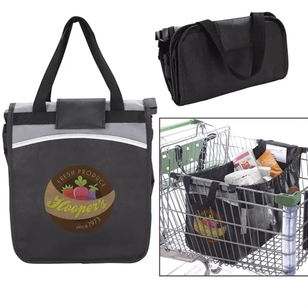 Good Value™ Expandable Grocery Cart Tote