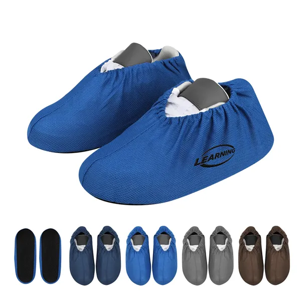 Resuable Polyester Non Slip Shoe Covers For Indoor