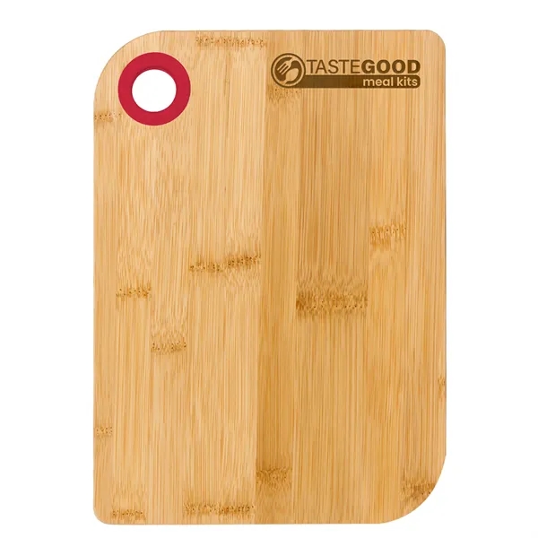 Garyline® Bamboo Cutting Board with Silicone Ring