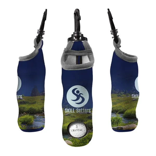 Toddy® Gear Featherlite™ Golf Ball Caddy