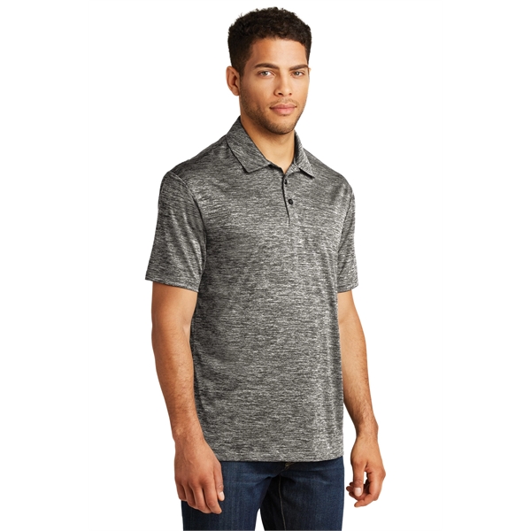 Sport-Tek PosiCharge Electric Heather Polo. - Sport-Tek PosiCharge Electric Heather Polo. - Image 8 of 35