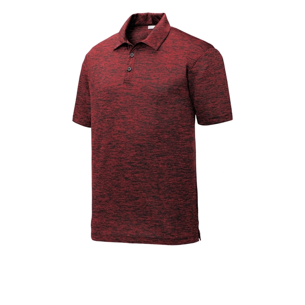 Sport-Tek PosiCharge Electric Heather Polo. - Sport-Tek PosiCharge Electric Heather Polo. - Image 16 of 35