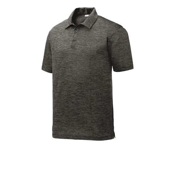 Sport-Tek PosiCharge Electric Heather Polo. - Sport-Tek PosiCharge Electric Heather Polo. - Image 20 of 35