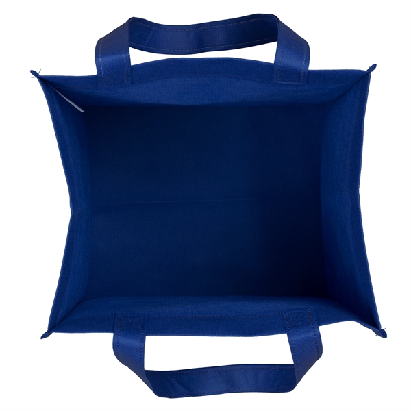 10" x 12" x 8" - FULL VIEW Junior Large Grocery Tote Bag