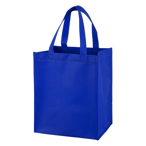 10" x 12" x 8" - FULL VIEW Junior Large Grocery Tote Bag