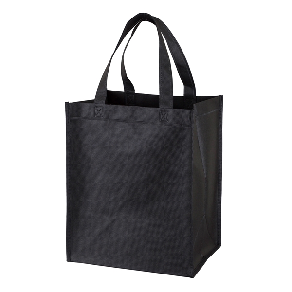 10" x 12" x 8" - FULL VIEW Junior Large Grocery Tote Bag