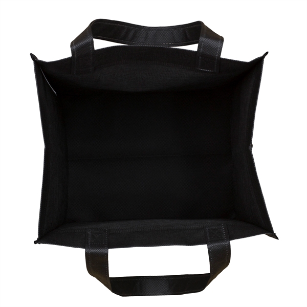 10" x 12" x 8" - FULL VIEW Junior Large Grocery Tote Bag