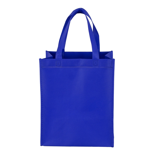 10" x 12" x 8" - FULL VIEW Junior Large Grocery Tote Bag