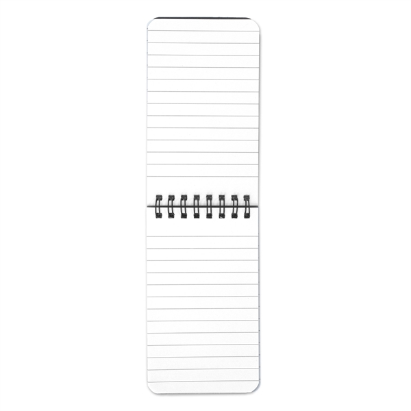 Pocket Sized Spiral Jotter Notepad with Pen - Pocket Sized Spiral Jotter Notepad with Pen - Image 6 of 8