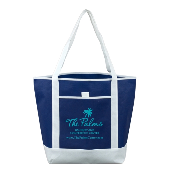 The Liberty Beach, Corporate and Travel Boat Tote Bag - The Liberty Beach, Corporate and Travel Boat Tote Bag - Image 11 of 11