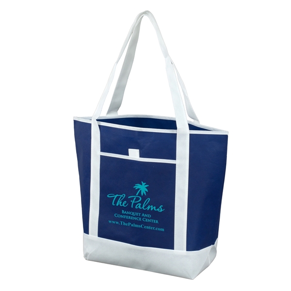 The Liberty Beach, Corporate and Travel Boat Tote Bag - The Liberty Beach, Corporate and Travel Boat Tote Bag - Image 3 of 11