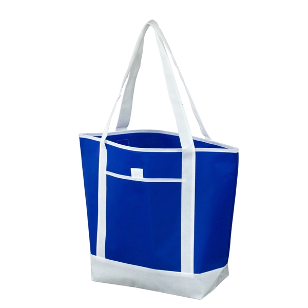 The Liberty Beach, Corporate and Travel Boat Tote Bag - The Liberty Beach, Corporate and Travel Boat Tote Bag - Image 5 of 11