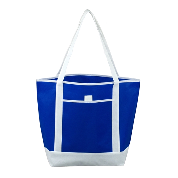 The Liberty Beach, Corporate and Travel Boat Tote Bag - The Liberty Beach, Corporate and Travel Boat Tote Bag - Image 6 of 11